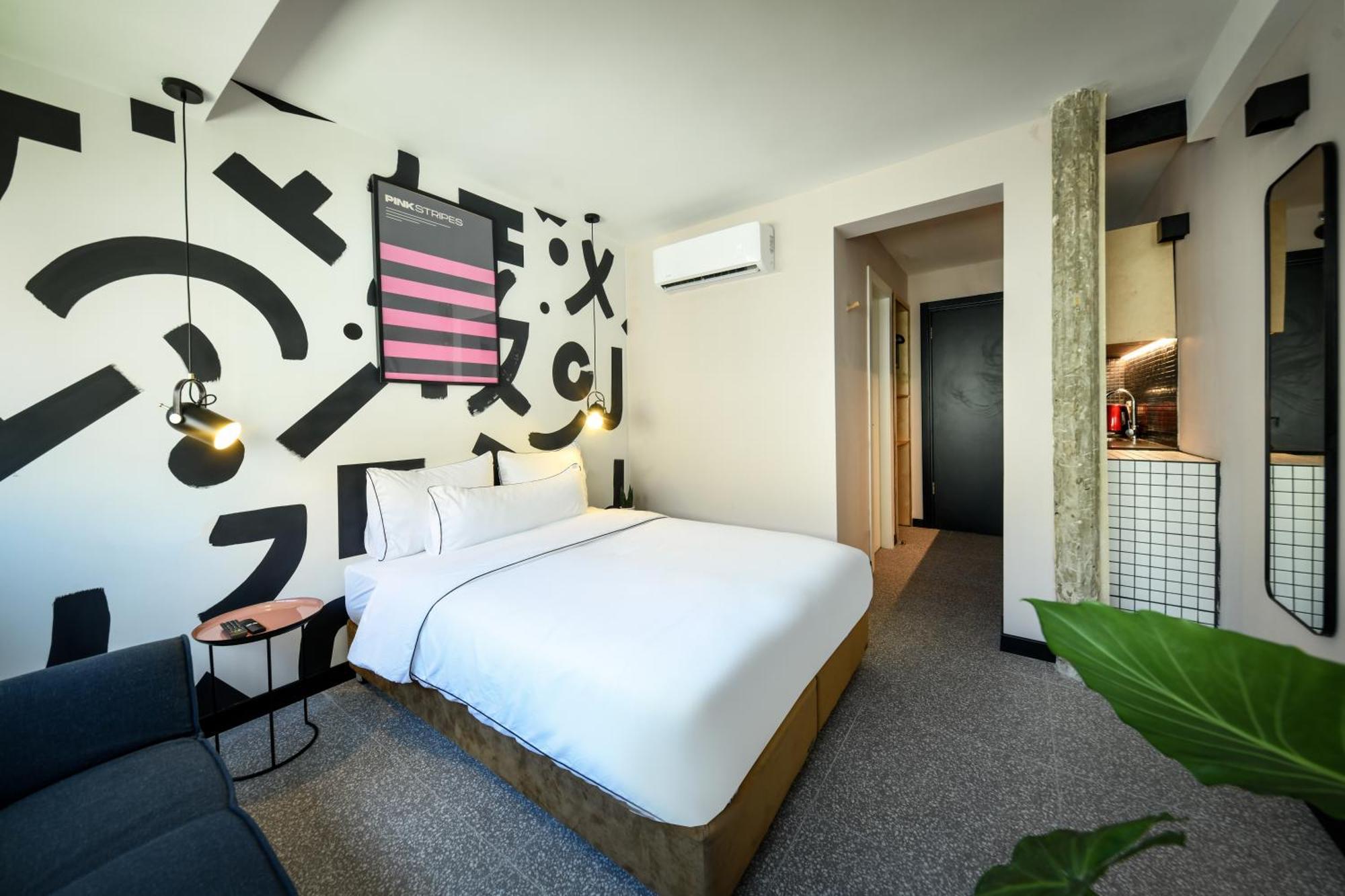 Pixel - By Loginn Tel-Avivian Hotels 客房 照片