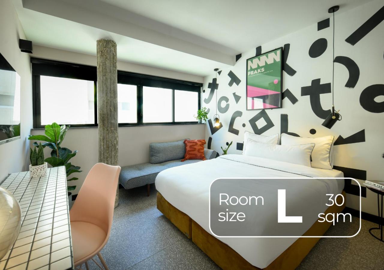 Pixel - By Loginn Tel-Avivian Hotels 客房 照片